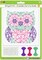 DIY Krafty Kids Owl Halloween Fall String Art Kit Kids Beginner Craft